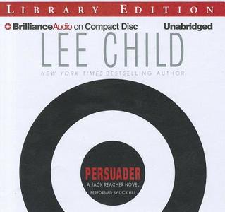 Persuader di Lee Child edito da Brilliance Audio