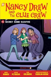 Nancy Drew And The Clue Crew di Sarah Kinney edito da Papercutz