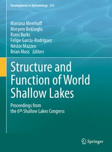 Structure and Function of World Shallow Lakes edito da Springer Netherlands