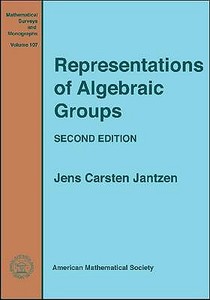 Representations of Algebraic Groups edito da American Mathematical Society