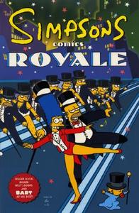 Simpsons Comics Royale: A Super-Sized Simpson Soiree di Matt Groening edito da HARPERCOLLINS