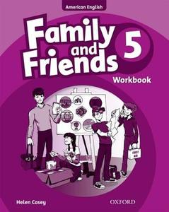 Family and Friends American Edition: 5: Workbook di Naomi Simmons edito da OUP Oxford