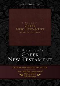 A Reader\'s Greek New Testament di Richard J. Goodrich, Albert L. Lukaszewski edito da Zondervan