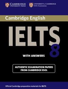 Cambridge IELTS 8 Student's Book with Answers di Cambridge Esol edito da Cambridge University Press