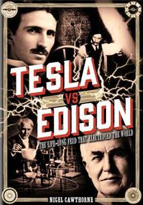 Tesla vs Edison di Nigel Cawthorne edito da Book Sales Inc