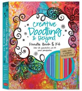 Creative Doodling & Beyond Doodle Book & Kit di Stephanie Corfee edito da Walter Foster Publishing
