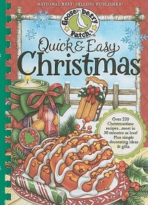 Quick & Easy Christmas edito da Gooseberry Patch