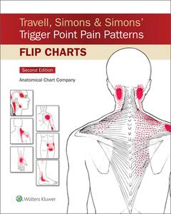 Travell, Simons & Simons' Trigger Point Flip Charts di ACC edito da Wolters Kluwer Health