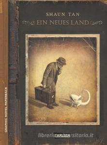 Graphic Novel paperback: Ein neues Land di Shaun Tan edito da Carlsen Verlag GmbH