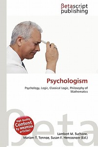 Psychologism edito da Betascript Publishing