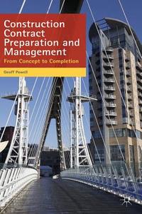 From Concept To Completion di Geoff Powell edito da Palgrave Macmillan