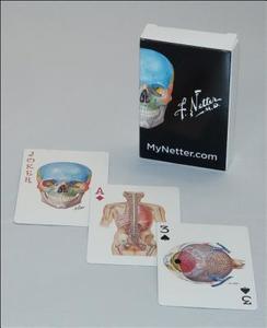 Netter Playing Cards di Frank H. Netter edito da Elsevier - Health Sciences Division