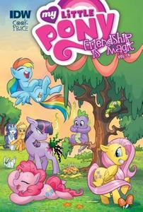My Little Pony: Friendship Is Magic: Vol. 4 di Katie Cook edito da LEVELED READERS
