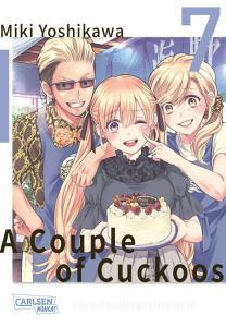A Couple of Cuckoos 7 di Miki Yoshikawa edito da Carlsen Verlag GmbH