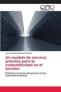 Un modelo de servicio práctico para la competitividad en el turismo di Luis Fernando Figueroa Gonzalez edito da EAE