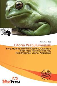 Litoria Watjulumensis edito da Miss Press