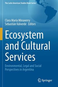 Ecosystem and Cultural Services edito da Springer International Publishing