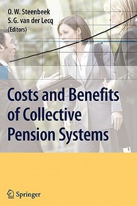 Costs and Benefits of Collective Pension Systems edito da Springer Berlin Heidelberg