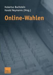 Online-Wahlen edito da VS Verlag für Sozialwissenschaften