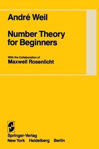 Number Theory for Beginners di Andre Weil edito da Springer New York