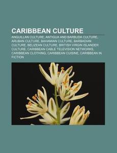 Caribbean Culture: Maroon, Caribbean Mus di Books Llc edito da Books LLC, Wiki Series