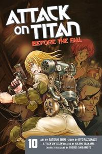 Attack on Titan: Before the Fall 10 di Ryo Suzukaze edito da KODANSHA COMICS