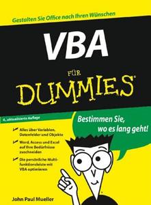 Vba Fur Dummies di John Paul Mueller edito da Wiley-vch Verlag Gmbh