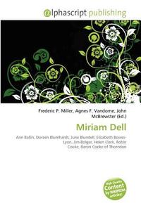 Miriam Dell edito da Alphascript Publishing