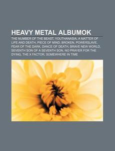 Heavy Metal Albumok: The Number Of The B di Forr?'s Wikipedia edito da Books LLC, Wiki Series