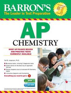 Ap Chemistry di Neil D. Jespersen edito da Barron\'s Educational Series Inc.,u.s.