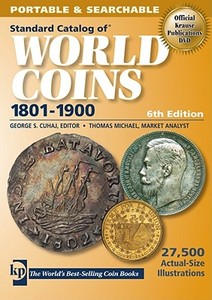 Standard Catalog Of World Coins 1801-1900 (dvd) di Colin R Bruce, Thomas Michael edito da F&w Publications Inc
