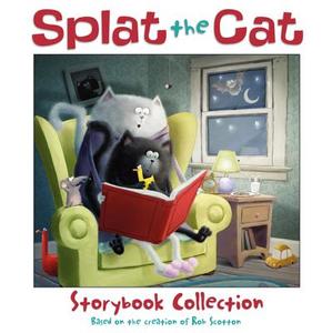 Splat the Cat Storybook Collection edito da HarperTorch