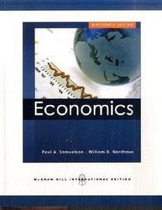 Economics di Paul Anthony Samuelson, William D. Nordhaus edito da McGraw-Hill Education Ltd