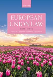 European Union Law 4e di Peers, Barnard edito da OUP Oxford