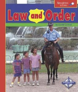 Law and Order di David Conrad, David Coard edito da Spyglass Books