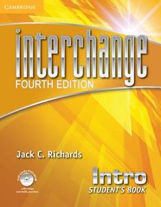 Richards, J: Interchange Intro Student's Book with Self-stud di Jack C. Richards edito da Cambridge University Press