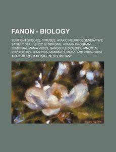 Fanon - Biology: Sentient Species, Virus di Source Wikia edito da Books LLC, Wiki Series