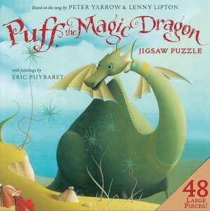 Puff, The Magic Dragon Jigsaw Puzzle di Peter Yarrow, Lenny Lipton edito da Sterling Juvenile