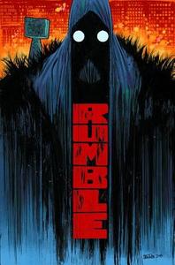 Rumble Volume 1: What Color of Darkness? di John Arcudi edito da Image Comics
