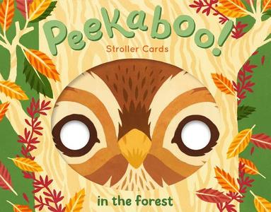 Peekaboo! Stroller Cards: In The Forest di Robie Rogge edito da Chronicle Books