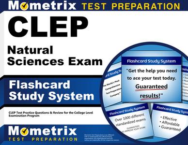 CLEP Natural Sciences Exam Flashcard Study System: CLEP Test Practice Questions and Review for the College Level Examination Program di CLEP Exam Secrets Test Prep Team edito da Mometrix Media LLC