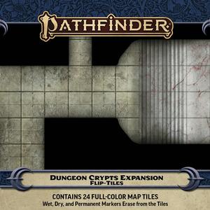 Pathfinder Flip-Tiles: Dungeon Crypts Expansion di Jason Engle, Stephen Radney-MacFarland edito da Paizo Publishing, LLC