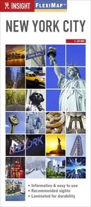 Insight Flexi Map: New York City di Insight Guides edito da Apa Publications