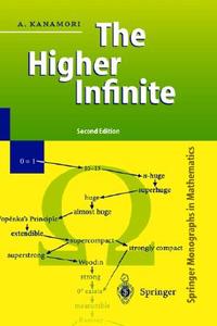 The Higher Infinite di Akihiro Kanamori edito da Springer-verlag Berlin And Heidelberg Gmbh & Co. Kg