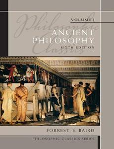 Philosophic Classics di Forrest E. Baird edito da Routledge