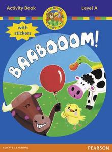 Jamboree Storytime Level A: Baabooom Activity Book With Stickers di Bill Laar, Jackie Holderness, Neil Griffiths edito da Pearson Education Limited