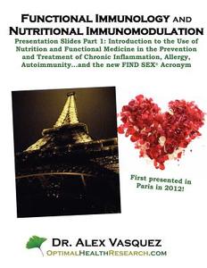 Functional Immunology and Nutritional Immunomodulation: Presentation Slides Part 1: Introduction to the Use of Nutrition and Functional Medicine in th di Alex Vasquez, Dr Alex Vasquez edito da Createspace