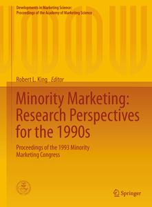 Minority Marketing: Research Perspectives for the 1990s edito da Springer-Verlag GmbH