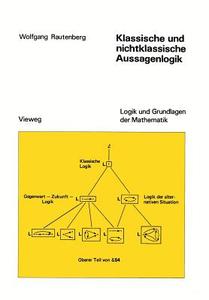 Klassische und nichtklassische Aussagenlogik di Wolfgang Rautenberg edito da Vieweg+Teubner Verlag