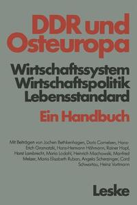 DDR und Osteuropa di Jochen Bethkenhagen edito da VS Verlag für Sozialwissenschaften